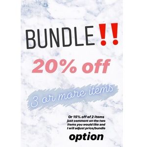 BUNDLE‼️‼️‼️ Everything MUST go